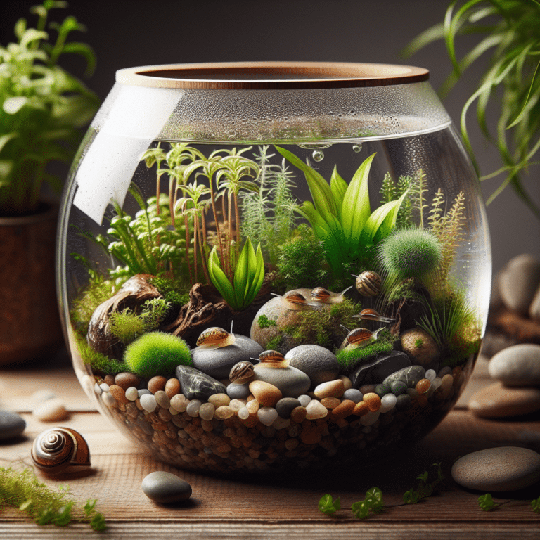 A Simple Way to Create a Terrarium-Style Water Garden