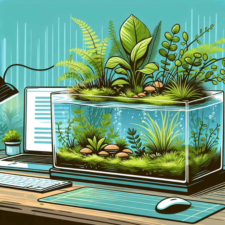 Tiny Plants for Desktop Water Gardens