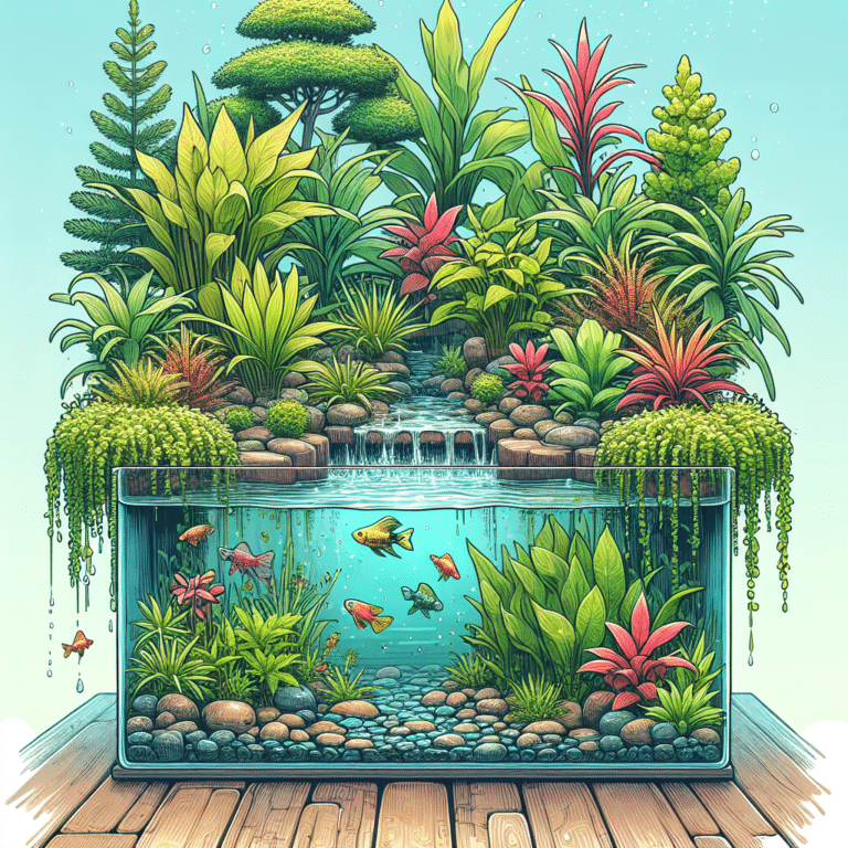 Preventing Plant Rot in Tank-Less Water Gardens