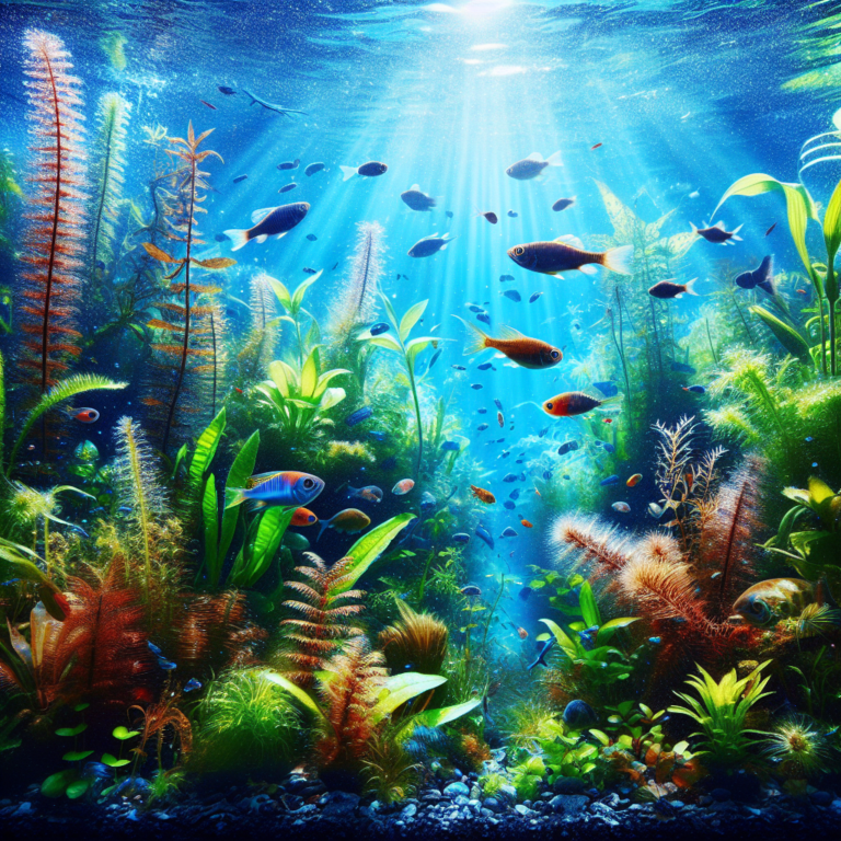 Tips for Maintaining Healthy Aquatic Plants