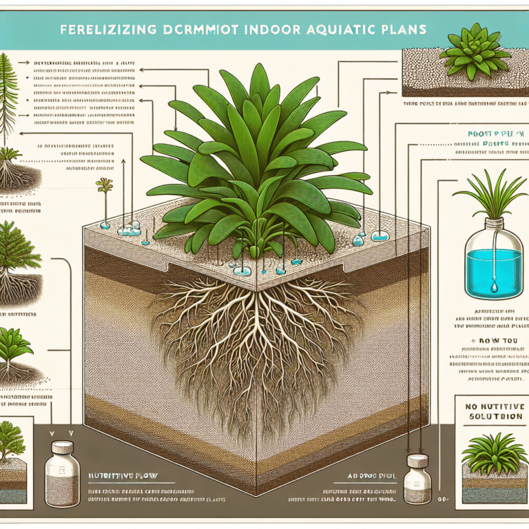 Fertilizing Tips for Indoor Aquatic Plants