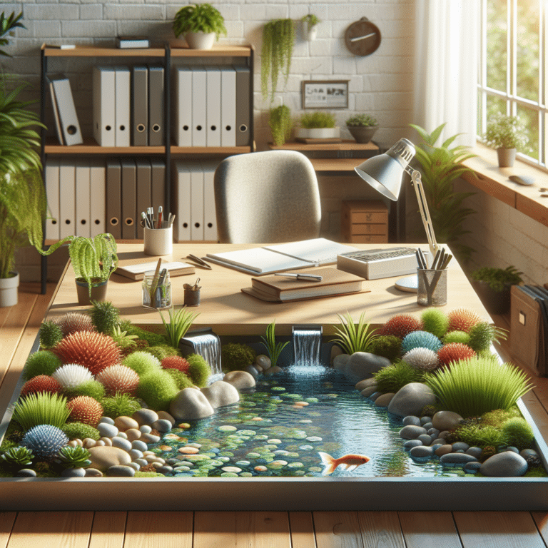 How to Design a Small Office Water Garden: A Step-by-Step Guide