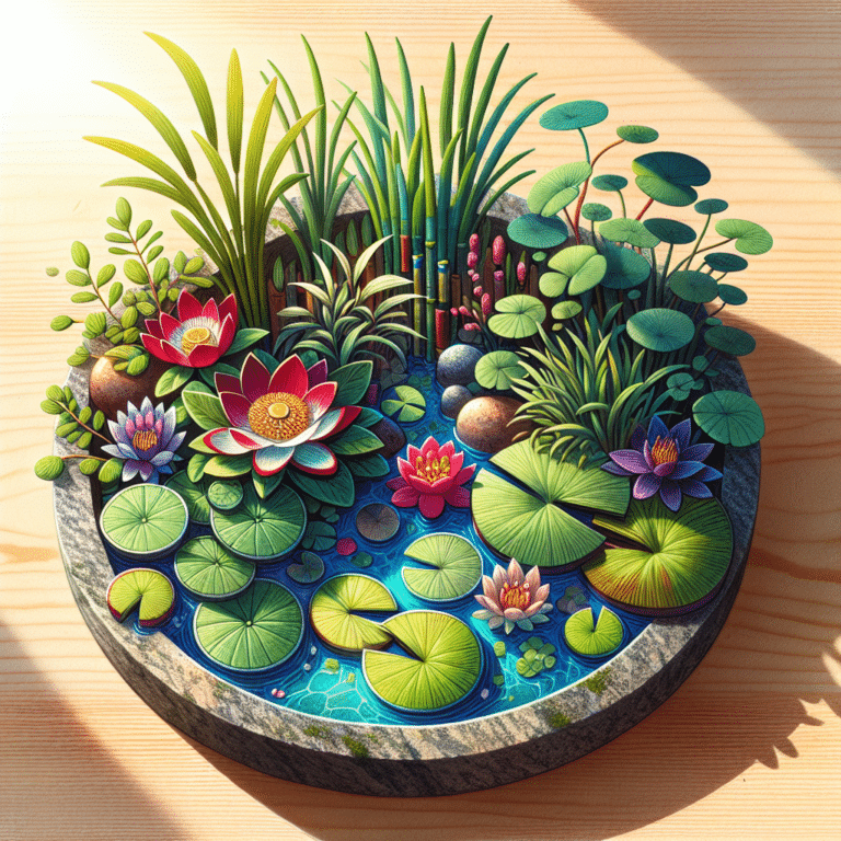 Aquatic Plants That Thrive in Small Spaces