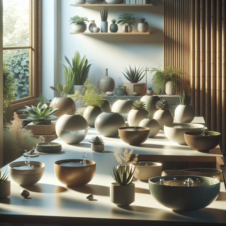 Decorating Office Spaces With Water Bowls