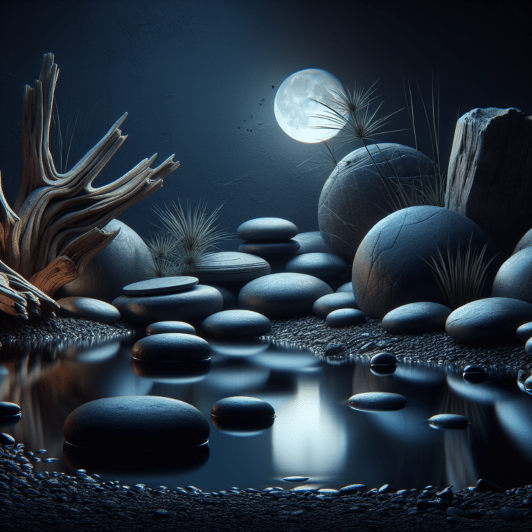 Using Stones and Driftwood in Water Gardens