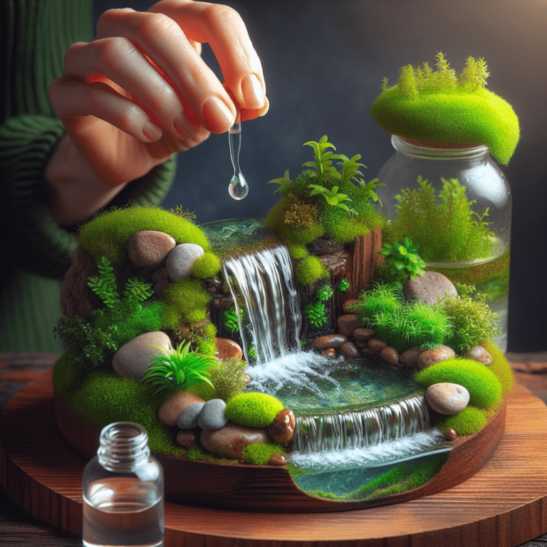 Maintaining Water Levels in Small Indoor Displays