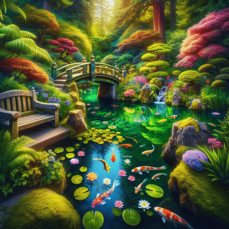 How to Make Your Water Garden a Focal Point