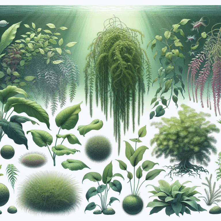 Top Low-Maintenance Aquatic Plants