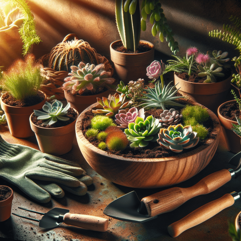 How to Select Plants for Shallow Bowls