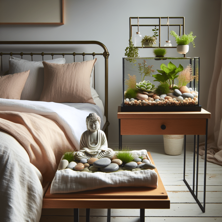 Bedroom Decor: Building a DIY Water Garden