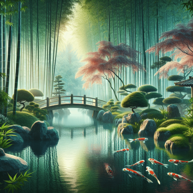 Zen-Inspired Water Garden: A DIY Guide