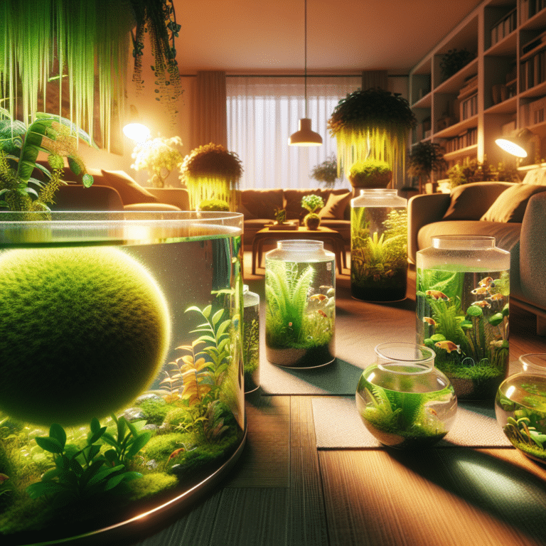 Low-Light Aquatic Plants for Apartments