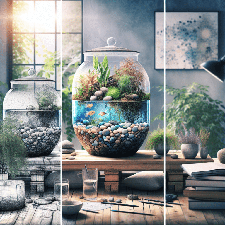 Creating a DIY Indoor Water Garden Step-by-Step