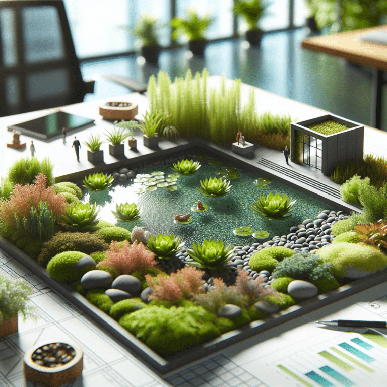 How to Design a Small Office Water Garden: A Step-by-Step Guide