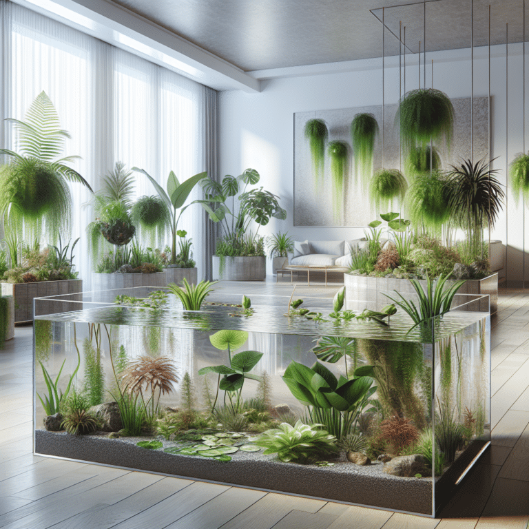 A Comprehensive Guide to Creating an Indoor Water Garden