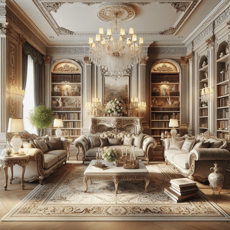 Elegant Arrangements for Living Rooms