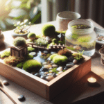 Creating a Mini Moss Water Garden