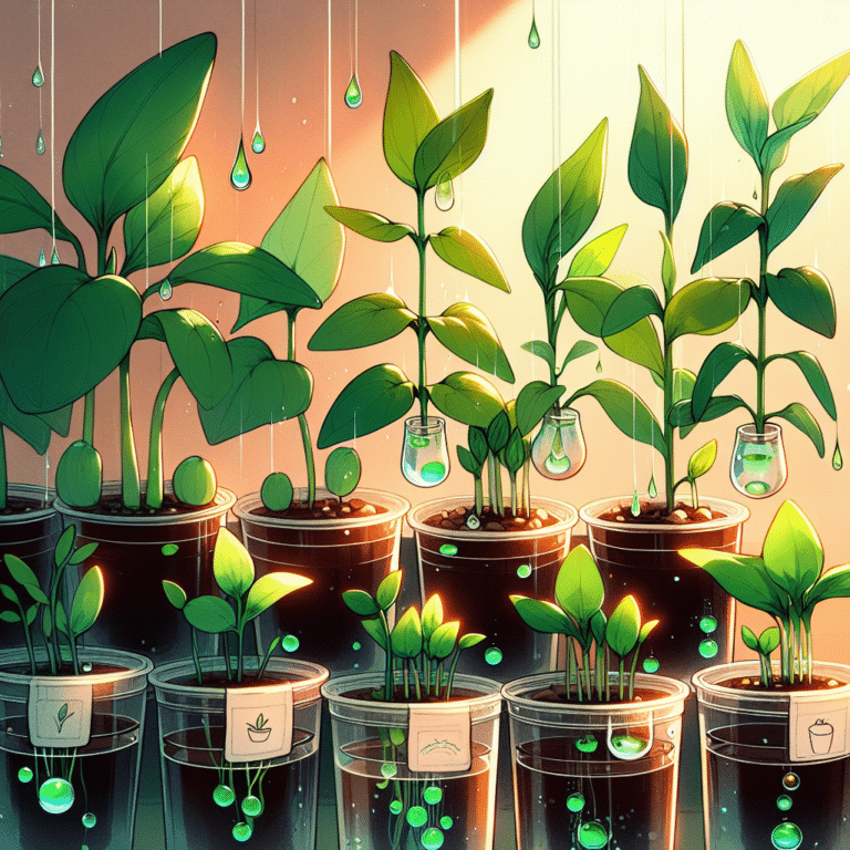 How to Revive Dying Plants in Small Water Displays