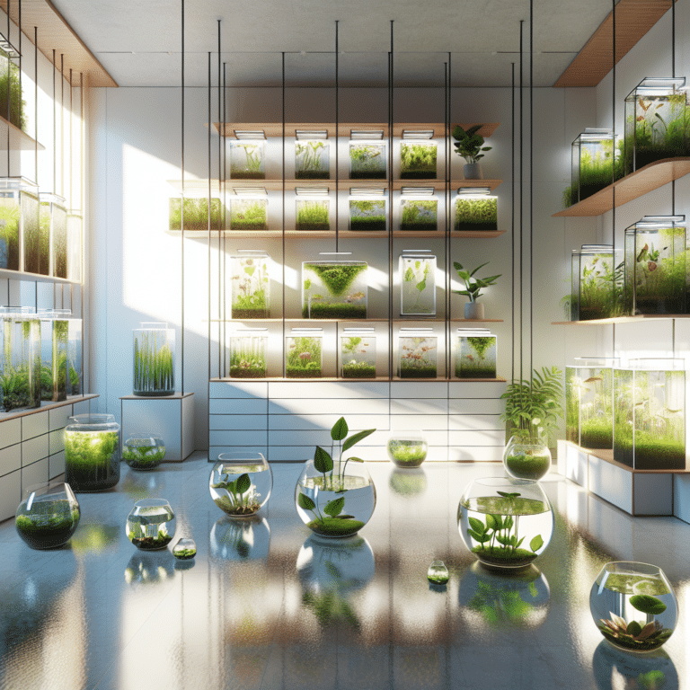 Keeping Indoor Water Gardens Low-Maintenance