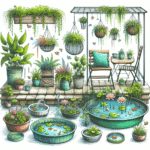 Easy DIY Water Garden Ideas for Small Spaces
