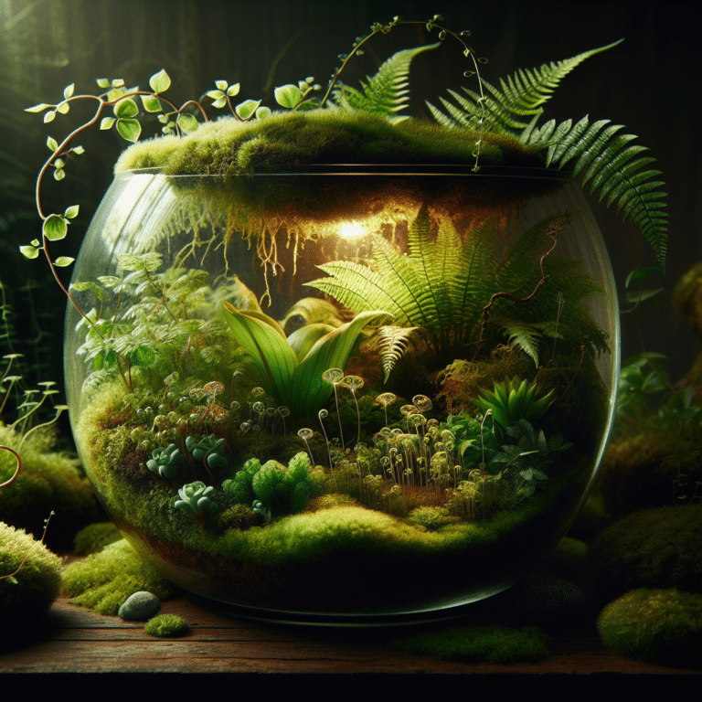 Plants Suitable for Moss Terrariums