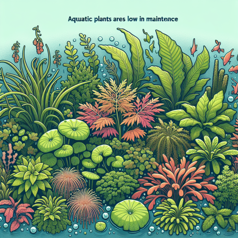 Top Low-Maintenance Aquatic Plants