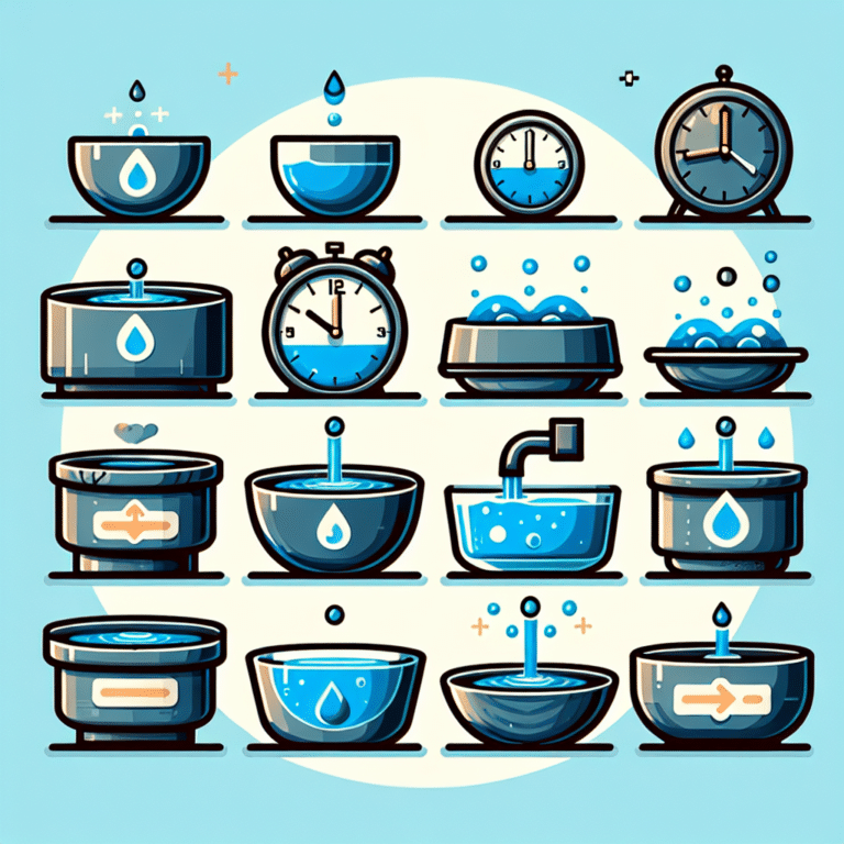 How Often Should You Change Water in Bowls?