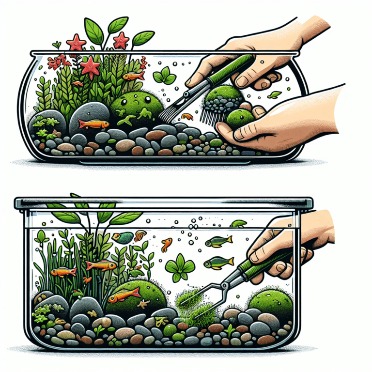 Removing Algae From Mini Water Gardens