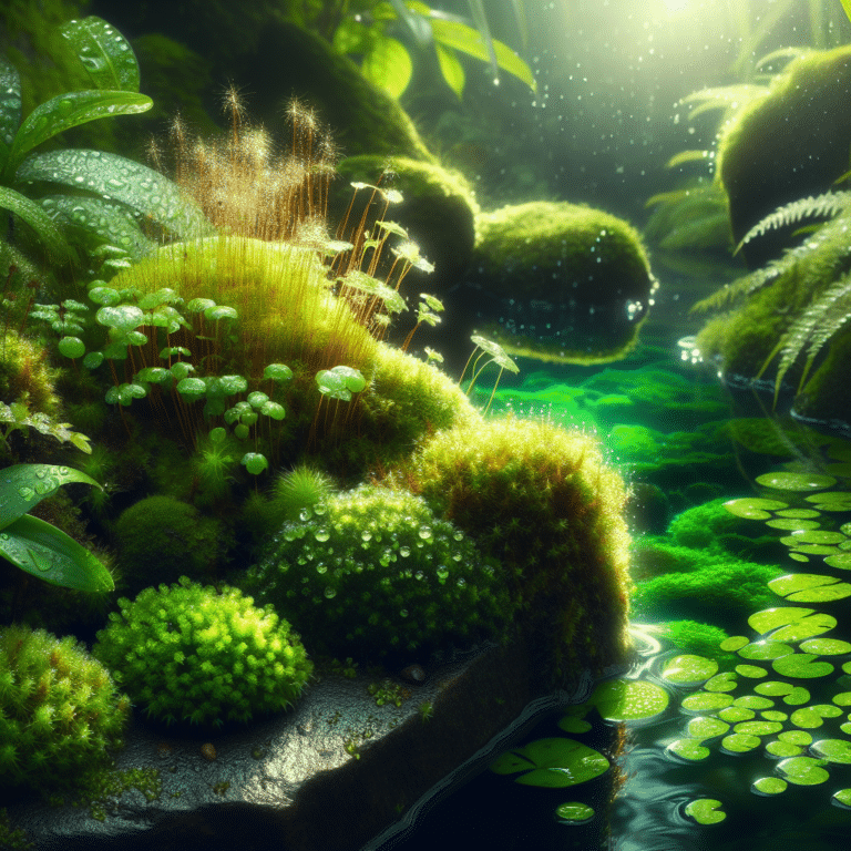 Maintaining Moss and Floating Plants