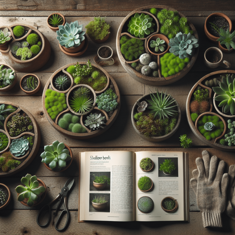 How to Select Plants for Shallow Bowls