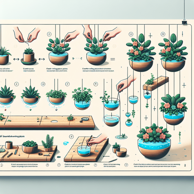 Step-by-Step Guide to Floating Plant Displays