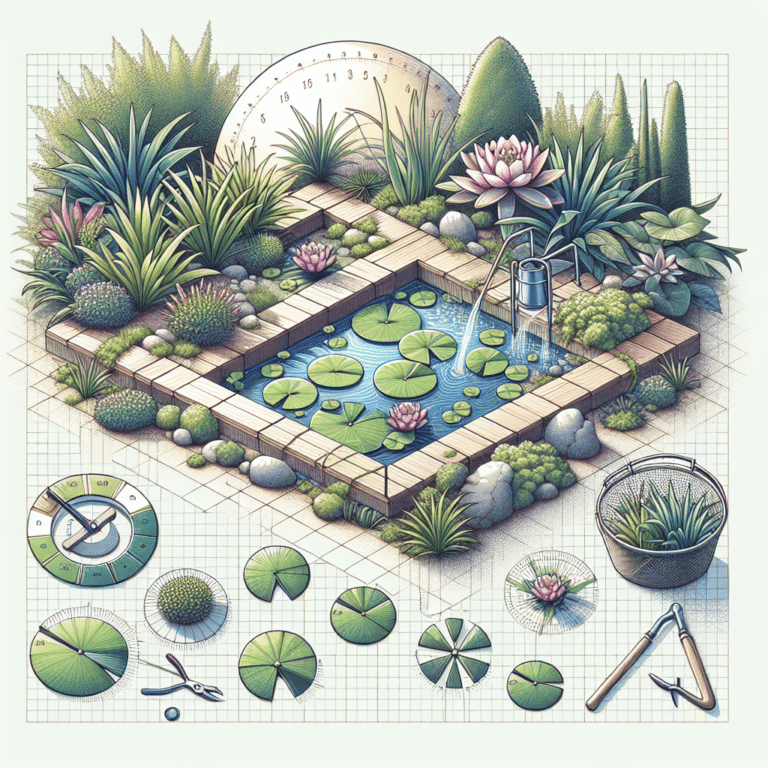 Step-by-Step Water Garden Maintenance Schedule