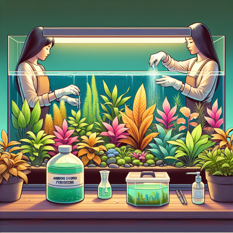 Fertilizing Tips for Indoor Aquatic Plants