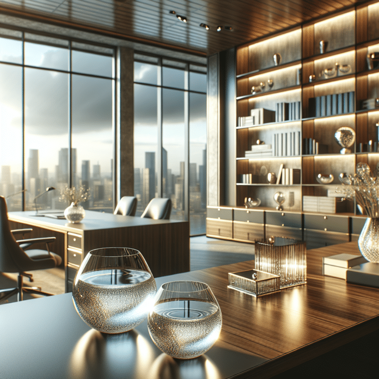 Decorating Office Spaces With Water Bowls