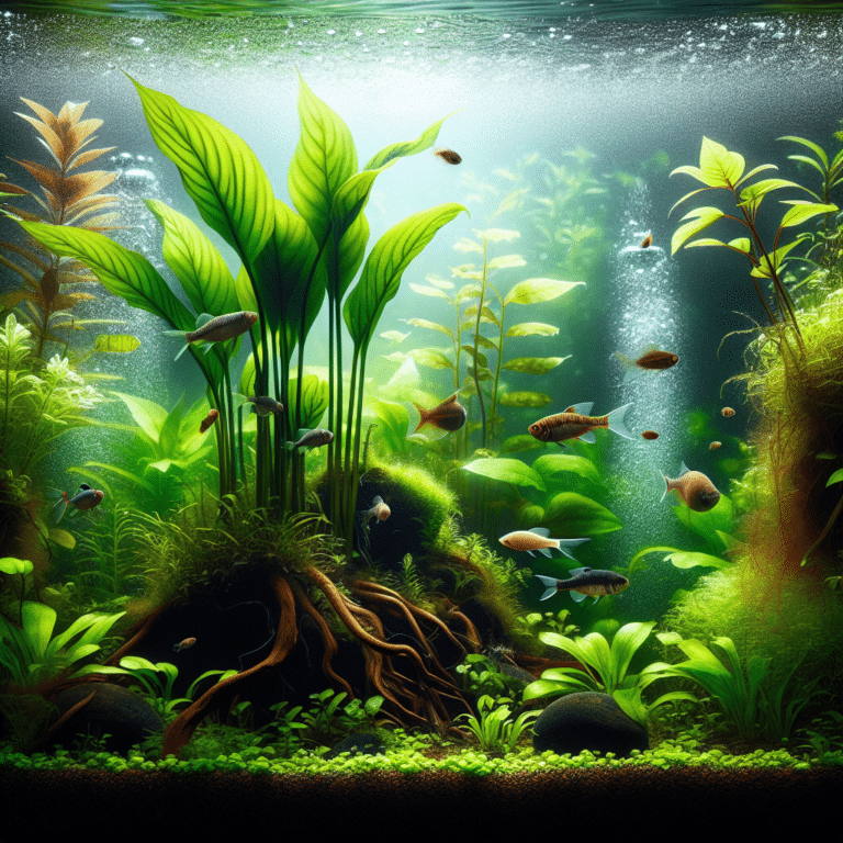 Tips for Maintaining Healthy Aquatic Plants