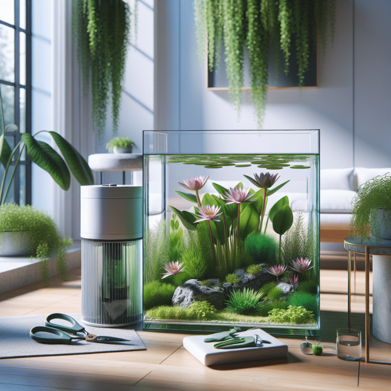Keeping Indoor Water Gardens Low-Maintenance