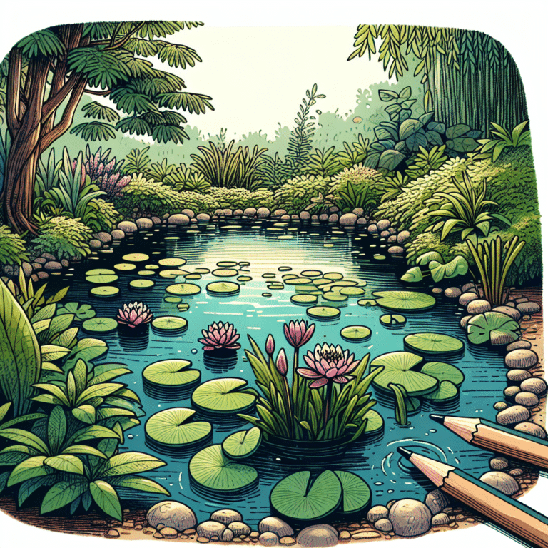 Maintaining Moss and Floating Plants