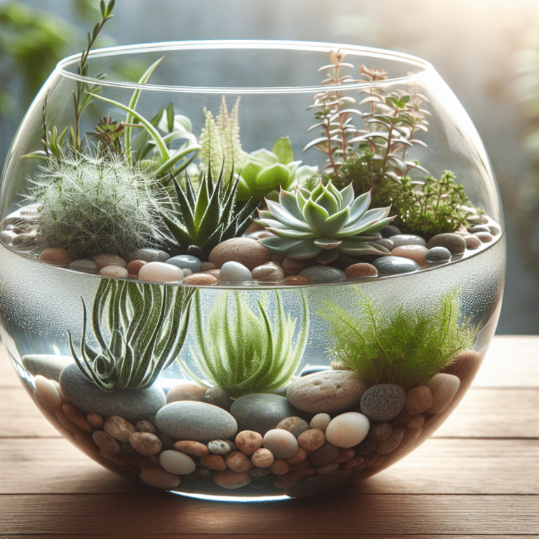Easy-to-Grow Plants for Glass Bowl Water Displays