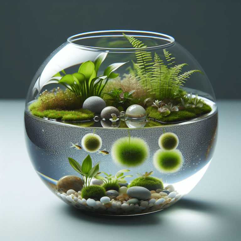 Tiny Plants for Desktop Water Gardens