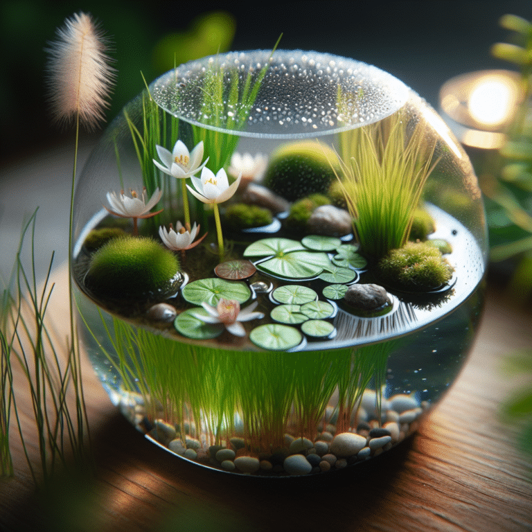 Miniature Water Garden Plants You’ll Love