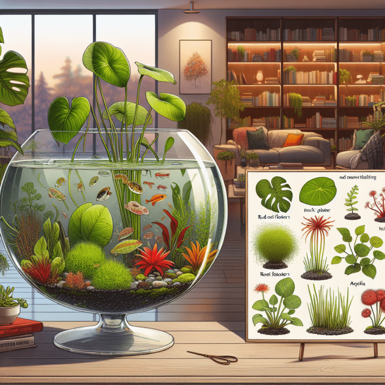Best Floating Plants for Indoor Bowls