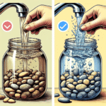 How to Refresh Pebbles and Stones in Water Jars