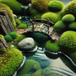 Creating a Mini Moss Water Garden