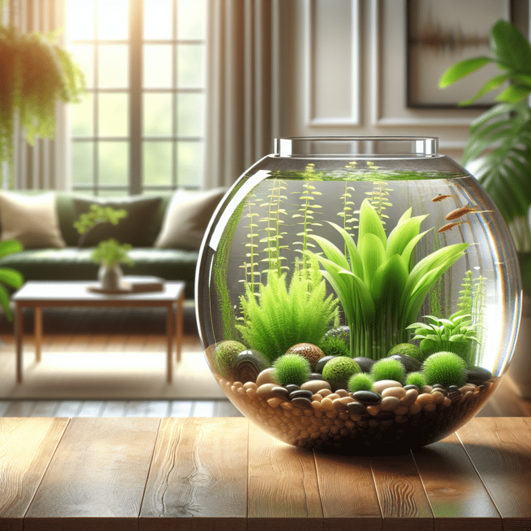 Creating a Terrarium-Style Water Garden