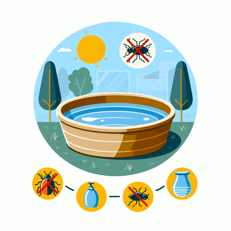 How to Prevent Pests in Water Bowls