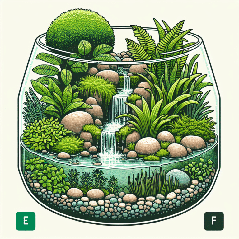 Creating a Terrarium-Style Water Garden