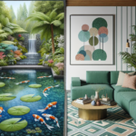 How to Match Your Water Garden With Room Decor
