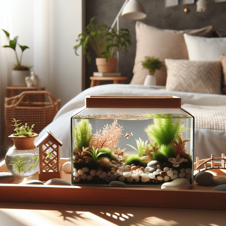 DIY Water Garden for Bedroom Decor