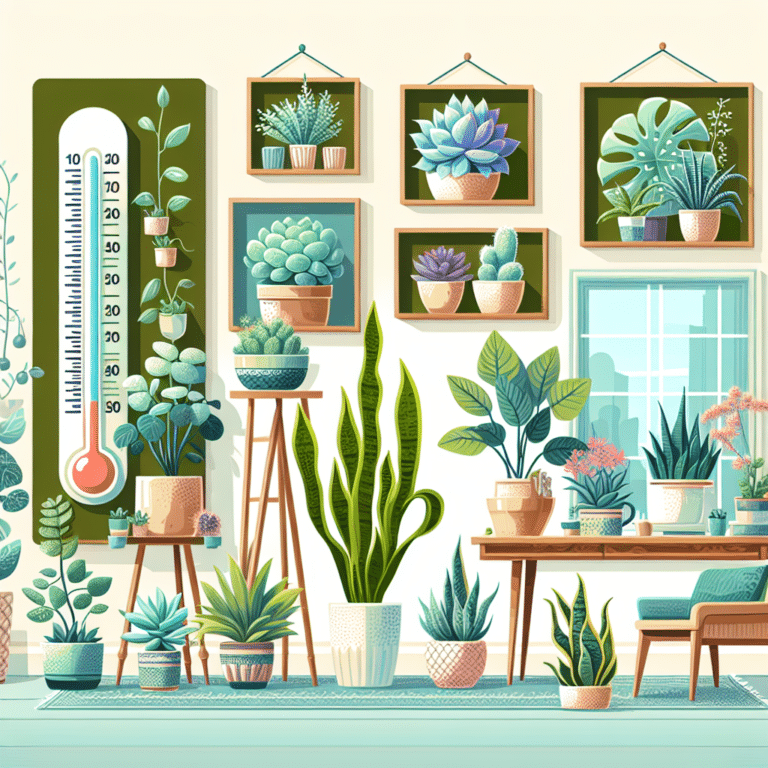 Water Temperature Tips for Indoor Plants