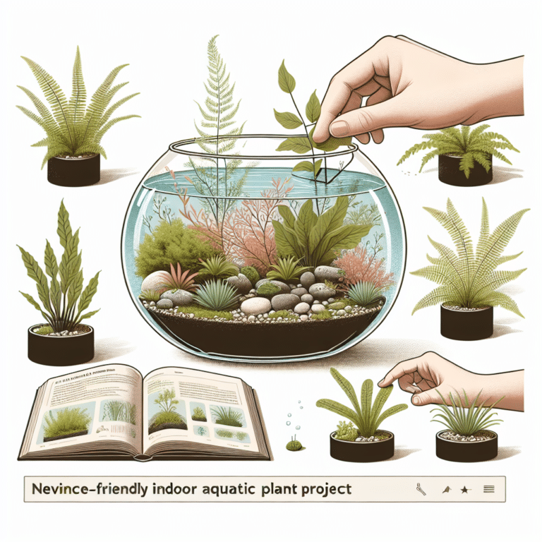 Easy Indoor Aquatic Plant Projects for Beginners
